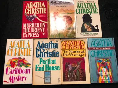 Agatha Christie Novels