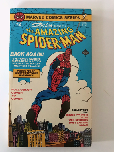 Amazing Spider-Man paperback (1978), View more