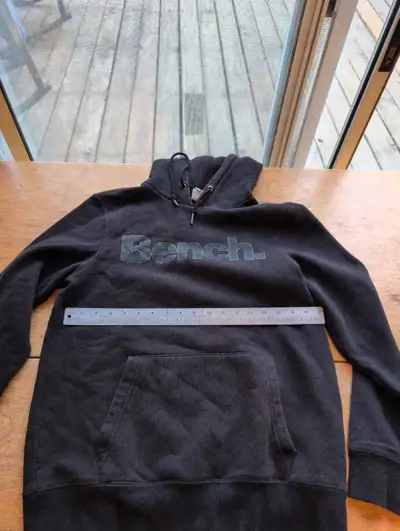 Bench Hoodie mens small black, View more