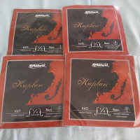 D'Addario- Kaplan double bass strings -  4 pack