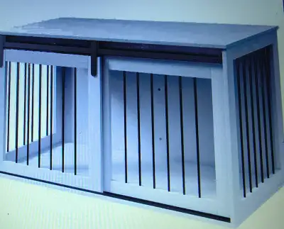 pet, dog crate, enclosure bu PawHut, View more