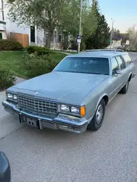 1984 Chevy Caprice Classic Wagon