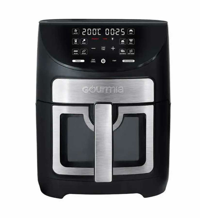 Gourmia Air Fryer 6.7L with open window in Kitchen & Dining Wares in City of Toronto