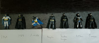 Ensemble de  figurine de batman