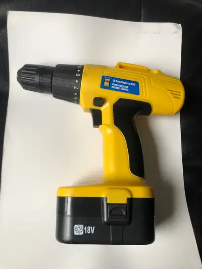 Cordless drill, View more