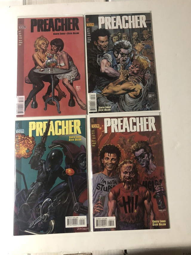 16 Preacher comics incl 1st appearance  in Comics & Graphic Novels in Kitchener / Waterloo - Image 4