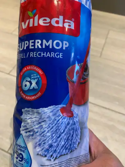 vileda mop refill , View more
