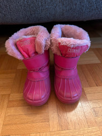 Bottes d’hiver Cougar, taille 10, entre environ 4-6 ans, fille