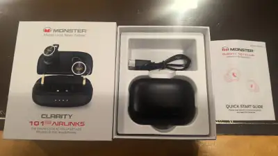 Monster 101 Plus Wireless in ear Headphones, View more