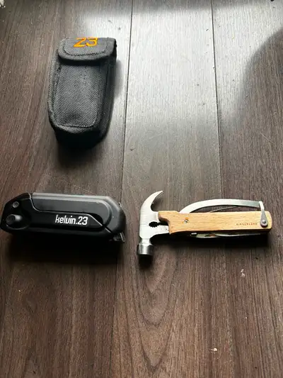 Pair of multi-tools, View more