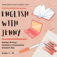 English Tutor - Reading/Writing/Spelling K-12 (North York)