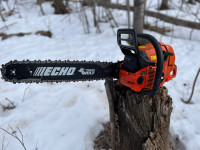 ECHO Chainsaw for Sale - Price Reduced 