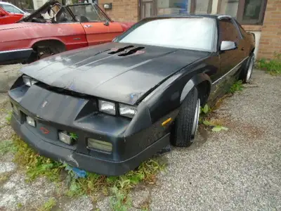 Parting out 1983 Camaro Z28. Shell and drivetrain are gone. Email with your needs. Etobicoke.