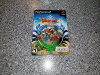 Dragon Quest VIII for PS2 (sealed new)