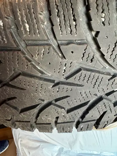 Toyo winter tires on rims.Size 235/65R/17. Used 2 winters.Barely driven 4000km. All sales final. Cas...