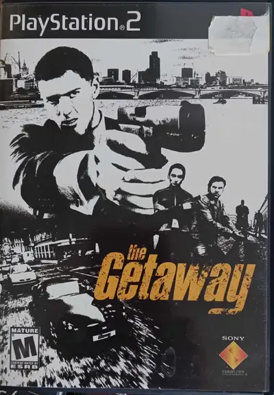 the getaway ps2 cib, View more