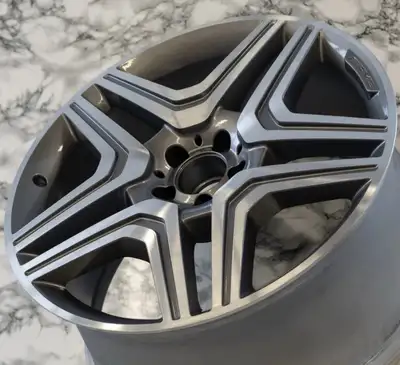 I have for sale 4 original Mercedes AMG 21” rim/mag that fit ML62 or GL350 or GL450. Recently sold m...