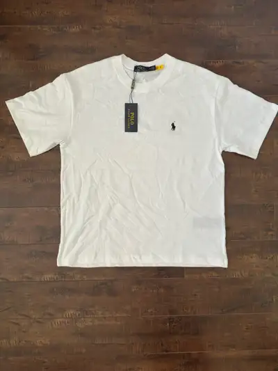 White Ralph Lauren Tee, View more