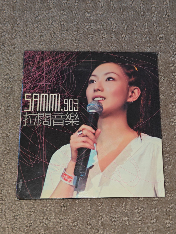 Sammi Cheng - Sammi 903 Concert CD Chinese Cantonese Music Album in CDs, DVDs & Blu-ray in Calgary