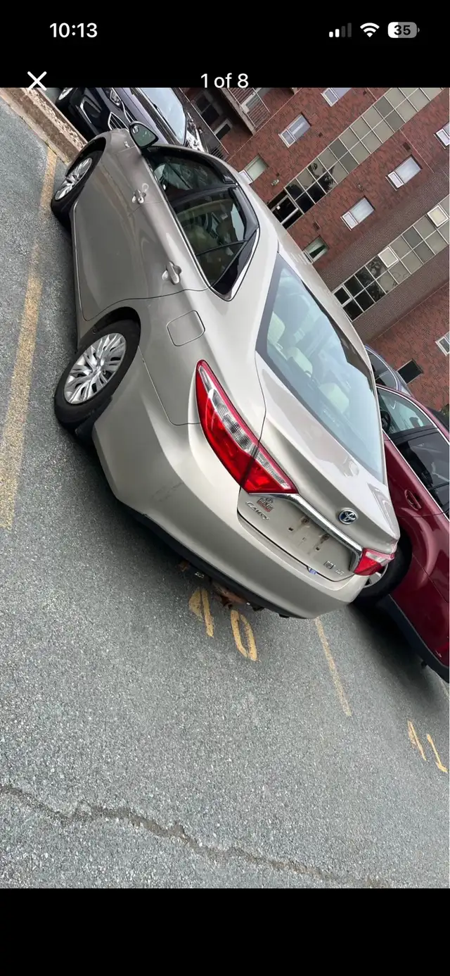 Toyota Camry 2015 Hybrid 