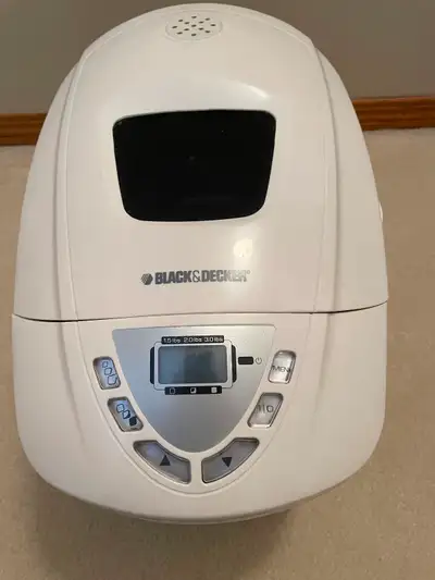 BLACK & DECKER BREAD MAKER., View more