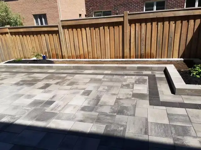 Pro interlocking,driveway,patio,extension landscarping - Mr.Chan62866660254465124
