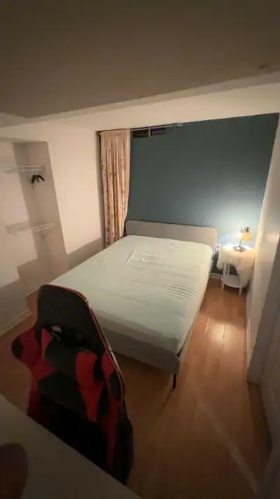 Fully Furnished Basement for Rent (Female Only), View more