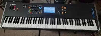 YAMAHA MODX8 88 KEY SYNTHESIZER, View more