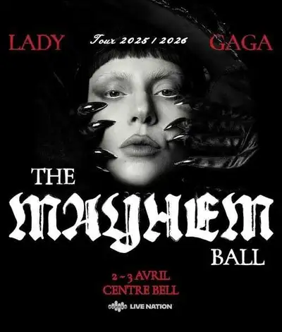 LADY GAGA - Montreal - April 3rd, View more