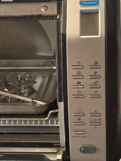 Black+Decker countertop Toaster Oven – Good Working Condition, View more