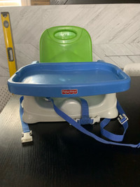 Fisher price booster seat high chair 
