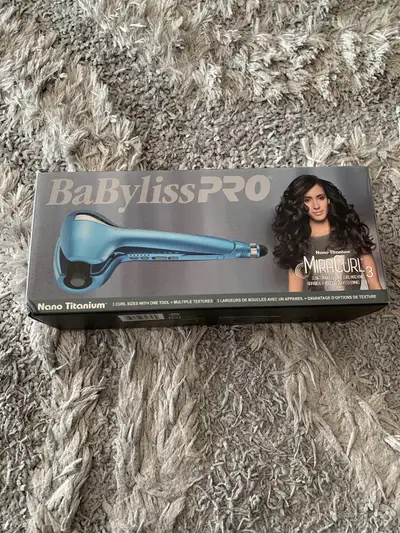 BaByliss PRO Nano Titanium MiraCurl 3 Professional Curl Machine, View more