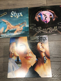 Styx Vinyl