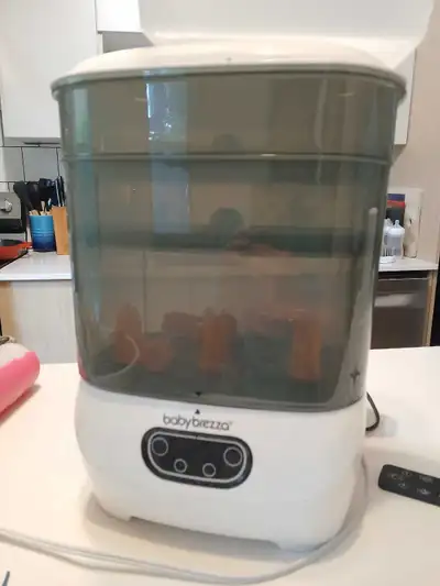 Baby Brezza One Step Sterilizer Dryer Advanced, View more