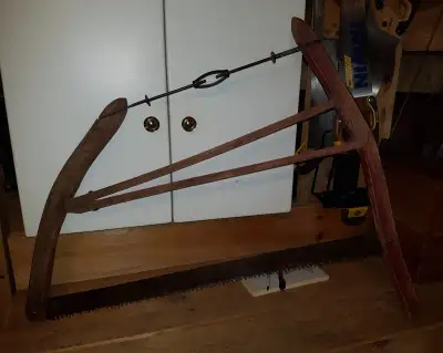 VINTAGE BUCK SAWS, View more