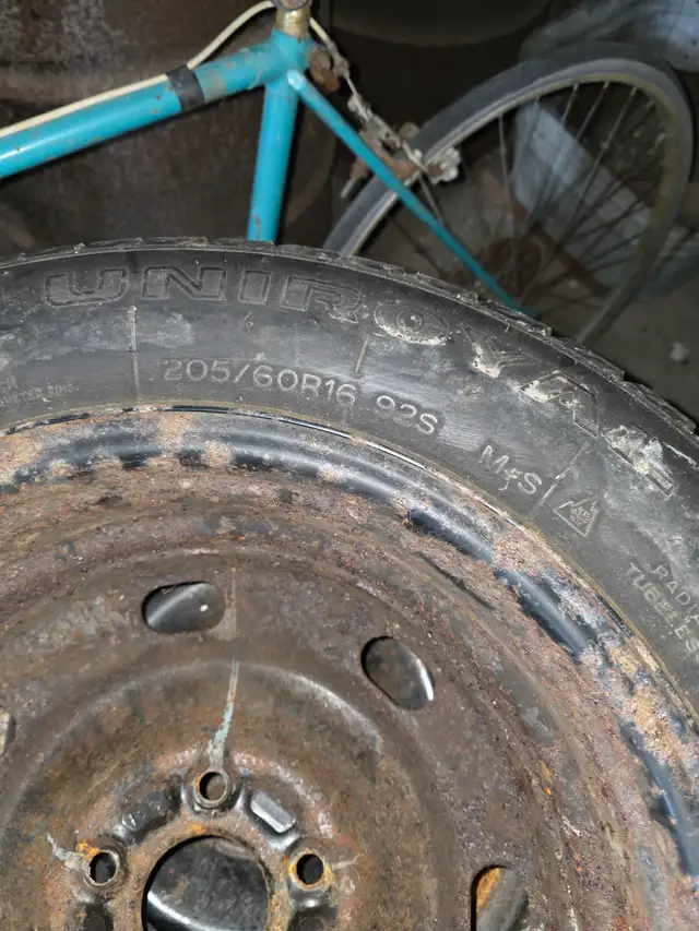 Uniroyal Winter Snow Tires -  Good Quality 205/60R16 in Tires & Rims in Leamington - Image 5