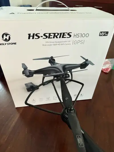 Selling my Holy Stone drone. Only used a couple times. Takes good pictures. It’s an older unit and I...