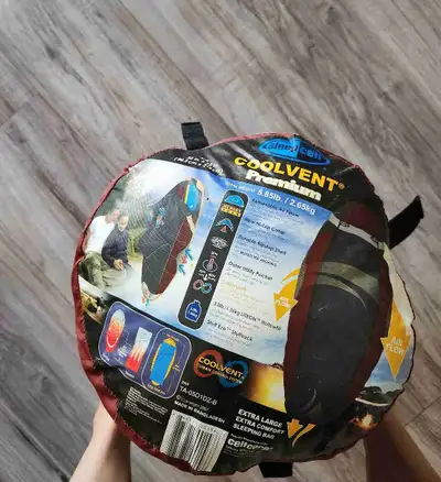 SleepCell Sleeping Bag, View more