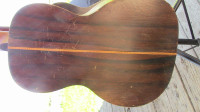 Old parlor guitar