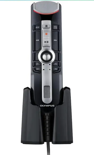 Brand New Olympus RM-4010P RecMic II USB PC-Dictation Microphone, View more