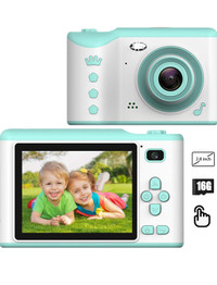 PTHTECHUS kids digital camera with selfie/appareil photo enfants