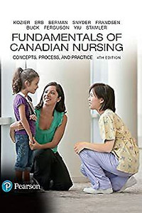 Fundamental of Canadian Nursing 4CE Kozier 9780134192703