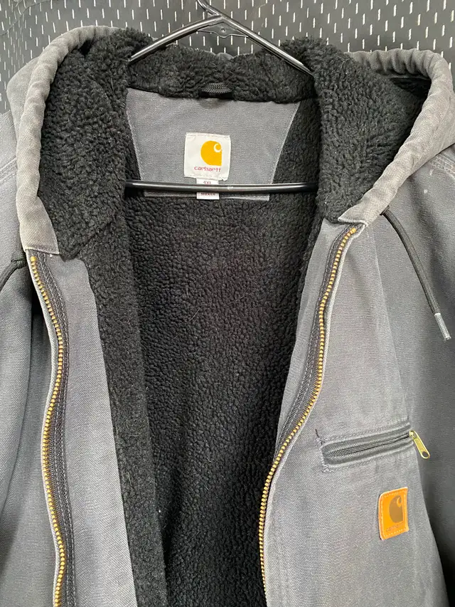4XL Carhartt Sherpa Winter Work Coat/Jacket like new $180firm in Men's in Calgary - Image 10