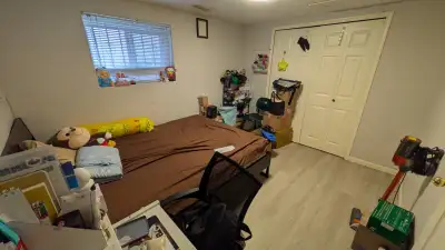 1 private bedroom available April 1st, 2026. $850.00 a month, includes utilities, wifi, laundry wash...