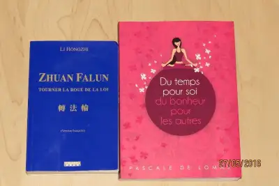 Livre a vendre 5$le lots, View more