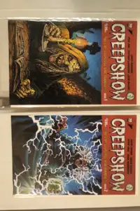 Creepshow comics #1 and #2