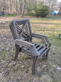 Garden chairs / Chaises jardin 4