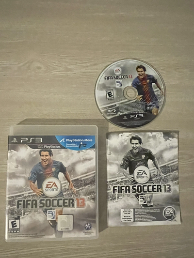 Great Condition Complete FIFA Soccer 13 PlayStation 3 PS3 $10, View more
