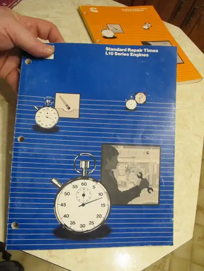 Very good condition, dated 1987 and has 175 pages