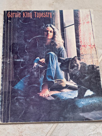 Guitar book: Carole King, Tapestry